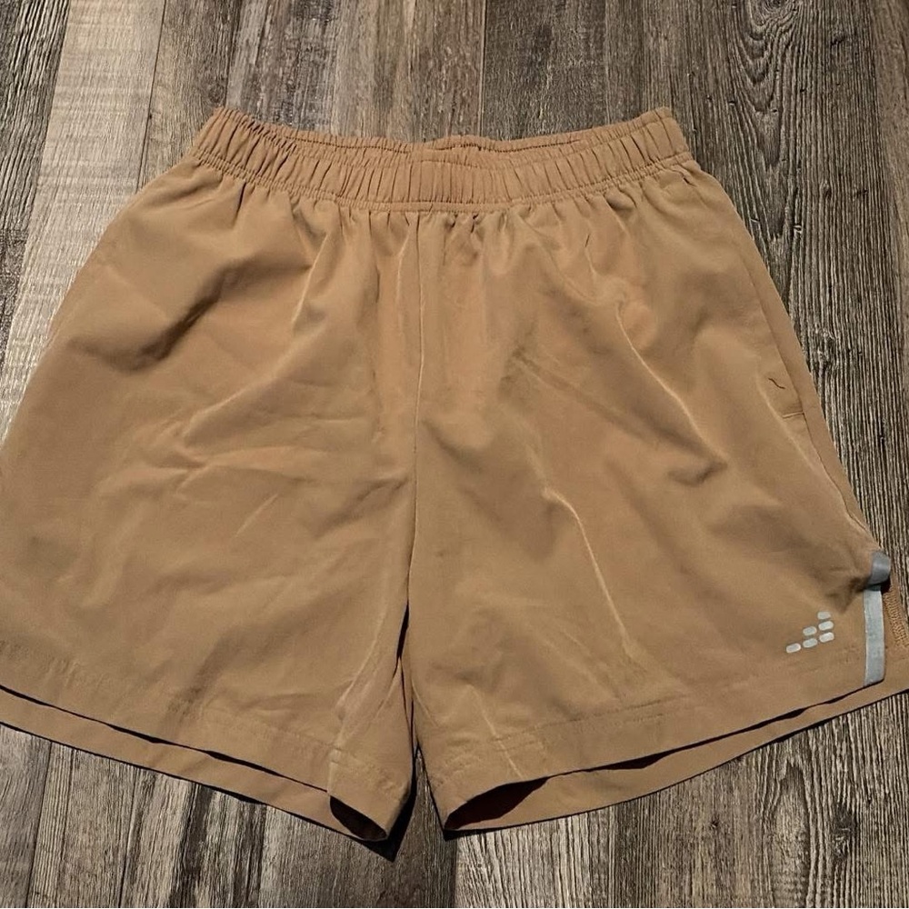 BCG Men's Light Brown Athletic Shorts